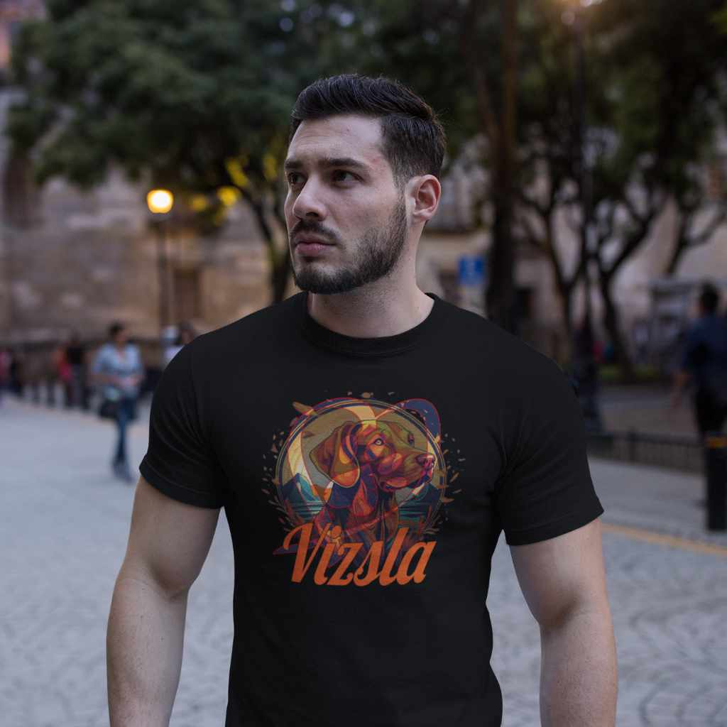 Vizsla Fall Heart T-Shirt