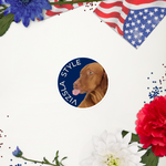 It's All About Tucker stickers - Vizsla Style