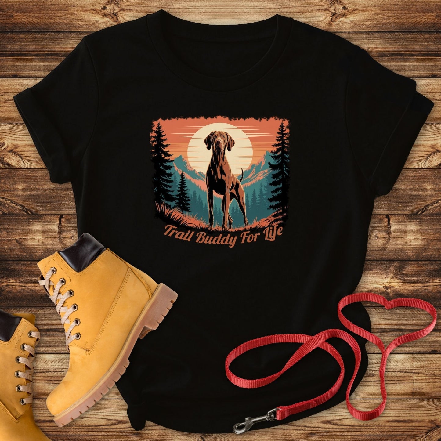 Vizsla: Your Proud and Loyal Trail Companion