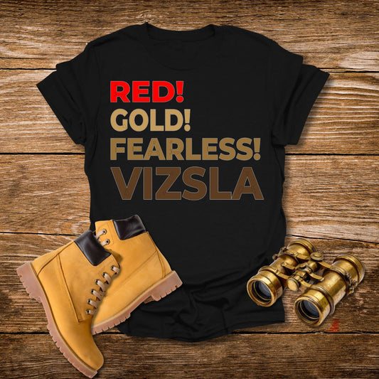 RED! GOLD! FEARLESS!