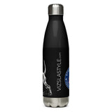 Vizsla Style Puppy w/ Logo - Stainless steel water bottle