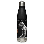 Vizsla Style Puppy with Logo - Stainless steel water bottle