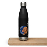 Vizsla Style Puppy w/ Logo - Stainless steel water bottle