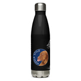 Vizsla Style Puppy w/ Logo - Stainless steel water bottle