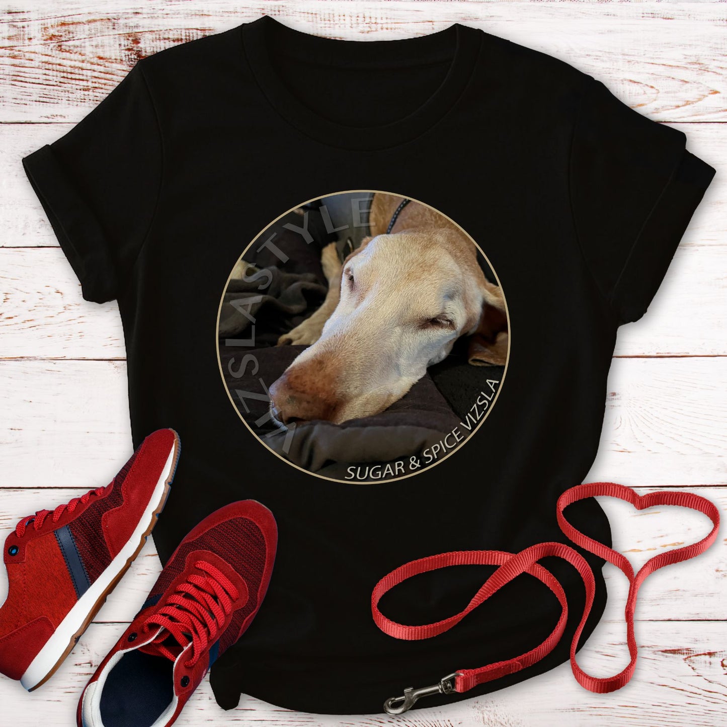 Sugar And Spice Vizsla T-Shirt
