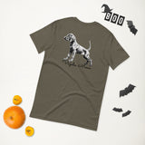 Vizsla Style - Vizsla Mom & Puppy w/ Dark Text T-Shirt