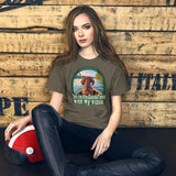 Reel In The Good Times With My Vizsla! t-shirt