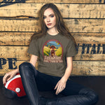 Vizsla Hiker: Tales, Trails & Tails Puppy t-shirt