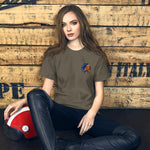 Vizsla Style Puppy w/ Dark Text T-Shirt