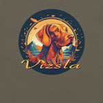 Vizsla Style Glorious Fall Vizsla Unisex T-Shirt