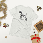 Vizsla Style Puppy w/ Dark Text T-Shirt