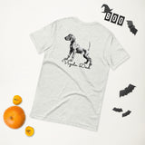 Vizsla Style - Vizsla Dad & Puppy w/ Dark Text T-Shirt