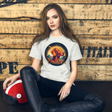 Vizsla Style Glorious Fall Vizsla Unisex T-Shirt