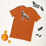 Vizsla Style Puppy w/ Light Text T-Shirt