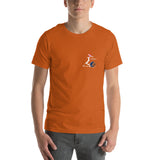 Lake CDA - Vizsla Style All Around Sports T-shirt (Lt Text)