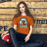 Vizsla Angler, The Ultimate Fishing Buddy! t-shirt