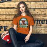 Hooked On Fishing With My Vizsla! t-shirt