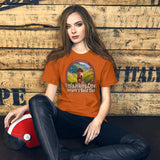 Vizsla Hiking Crew: Nature's Best Duo Dog t-shirt