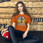 Vizsla Hikes: Paws On The Path w/ Hiker t-shirt