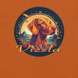 Vizsla Style Glorious Fall Vizsla Unisex T-Shirt