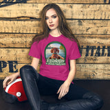 Vizsla Angler, The Ultimate Fishing Buddy! t-shirt