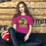 Vizsla Hiker: Tales, Trails & Tails Puppy t-shirt