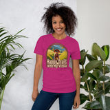 Happy Trails With My Vizsla Puppy t-shirt