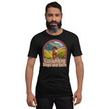 Vizsla Hiking: Steps And Sniffs Puppy t-shirt