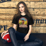 Vizsla Hiker: Tales, Trails & Tails Puppy t-shirt