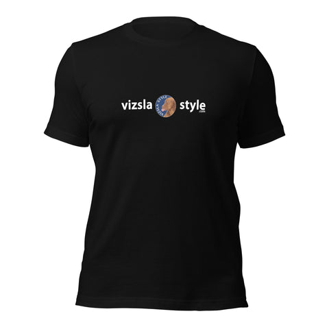 It's All About Tucker - Vizsla Style All Around Sports T-shirt (Lt Text)