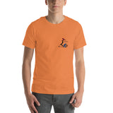 Lake CDA - Vizsla Style All Around Sports T-shirt (Dk Text)