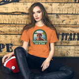 Vizsla Fishing Adventures, Tails & Tales! t-shirt