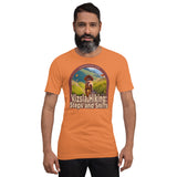 Vizsla Hiking: Steps And Sniffs Puppy t-shirt