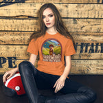 Happy Trails With My Vizsla Dog t-shirt