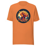 Vizsla Style Glorious Fall Vizsla Unisex T-Shirt