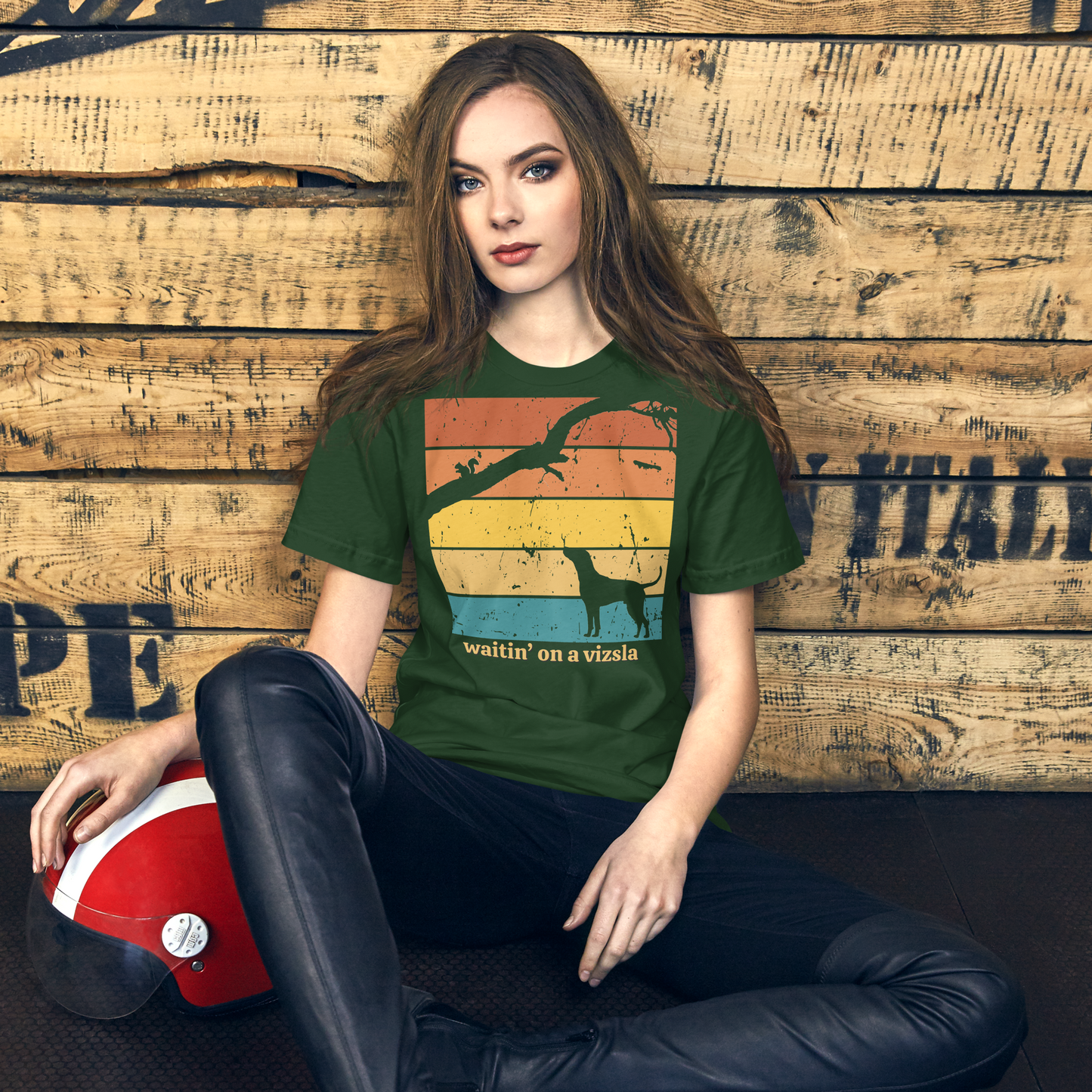 waitin' on a vizsla T-Shirt