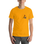 Lake CDA - Vizsla Style All Around Sports T-shirt (Dk Text)