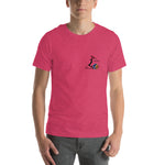 Lake CDA - Vizsla Style All Around Sports T-shirt (Dk Text)