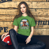 Reel In The Good Times With My Vizsla! t-shirt