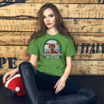 Vizsla Fishing Adventures, Tails & Tales! t-shirt