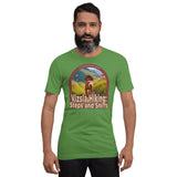 Vizsla Hiking: Steps And Sniffs Puppy t-shirt