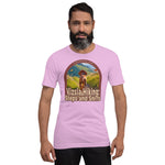 Vizsla Hiking: Steps And Sniffs Puppy t-shirt