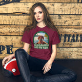 Reel In The Good Times With My Vizsla! t-shirt