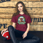 Vizsla Fishing Adventures, Tails & Tales! t-shirt