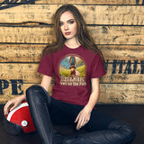 Vizsla Hikes: Paws On The Path w/ Hiker t-shirt