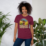 Happy Trails With My Vizsla Puppy t-shirt