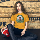 Vizsla Fishing Adventures, Tails & Tales! t-shirt