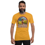 Vizsla Hiking: Steps And Sniffs Puppy t-shirt