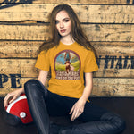 Vizsla Hikes: Paws On The Path w/ Hiker t-shirt