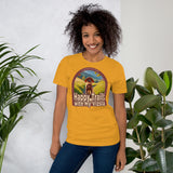 Happy Trails With My Vizsla Puppy t-shirt